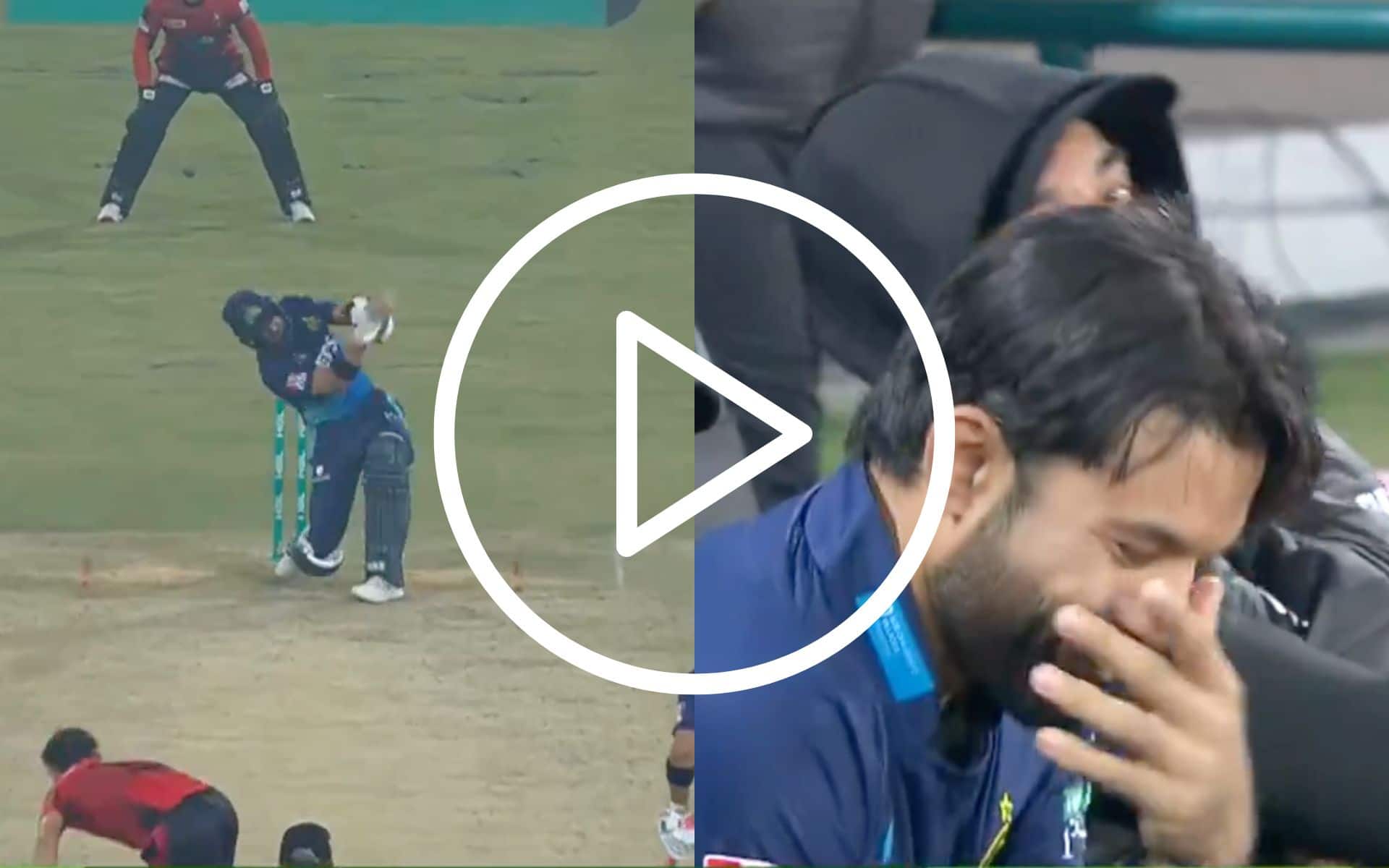 [Watch] Iftikhar Ahmed Goes ‘Slam-Bang’ At Zaman Khan; Rizwan In Disbelief For Heroics